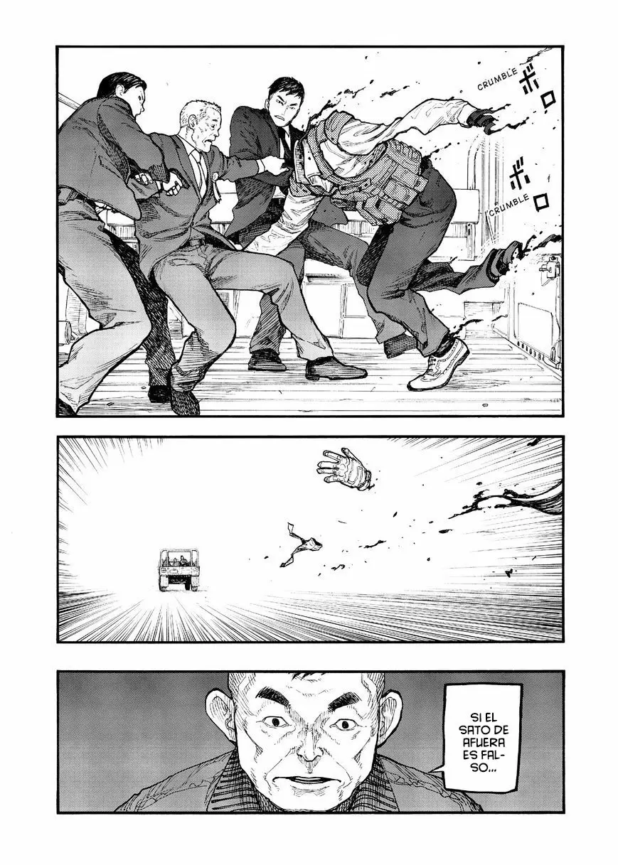 Ajin capítulo 52, página 33