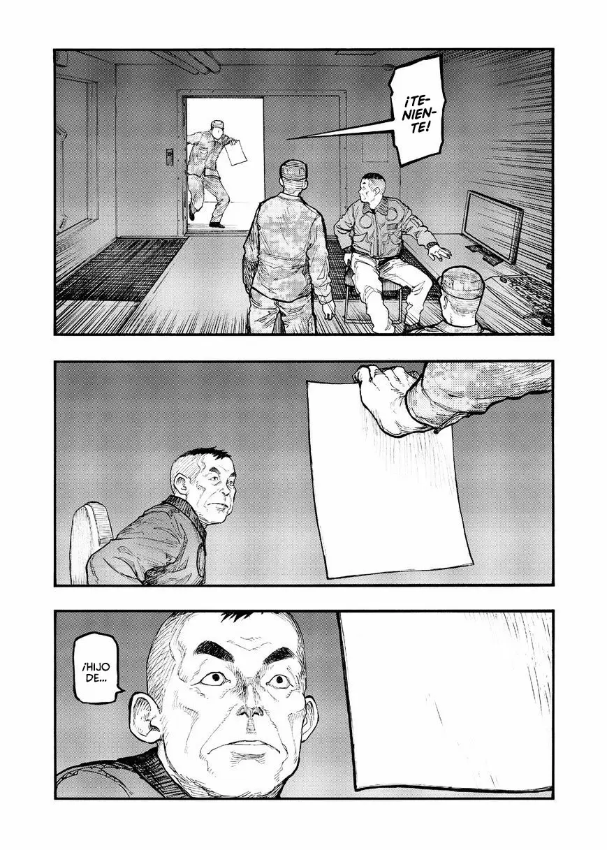Ajin capítulo 52, página 34