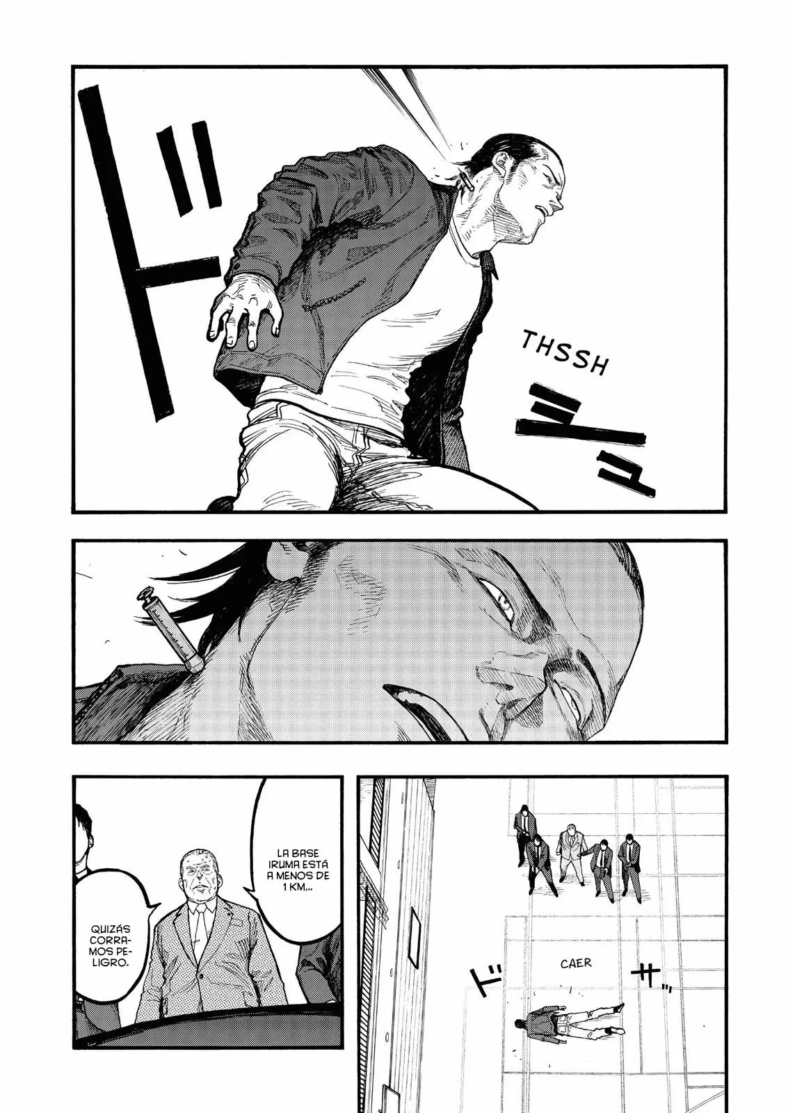 Ajin capítulo 53, página 5