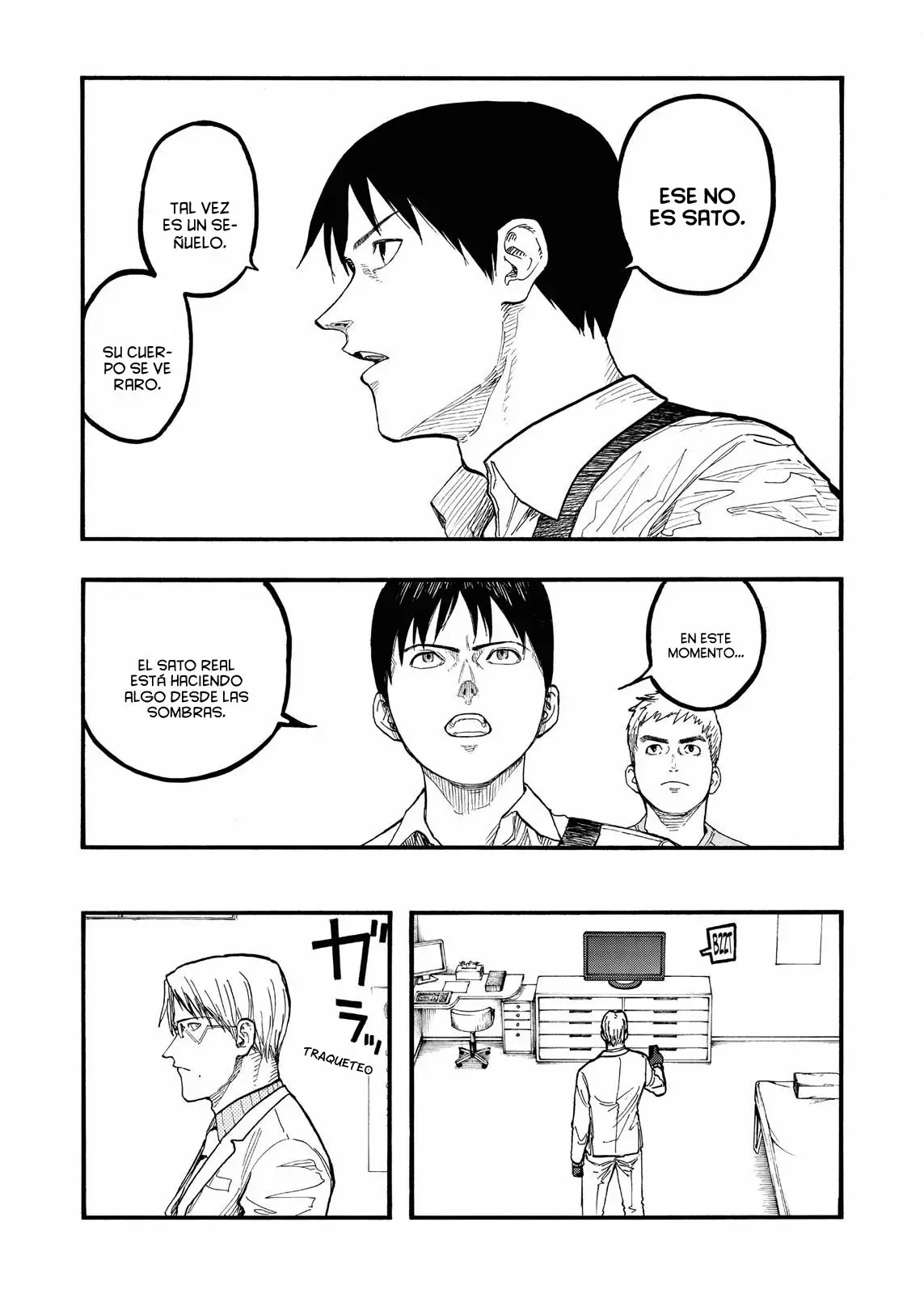 Ajin capítulo 53, página 9