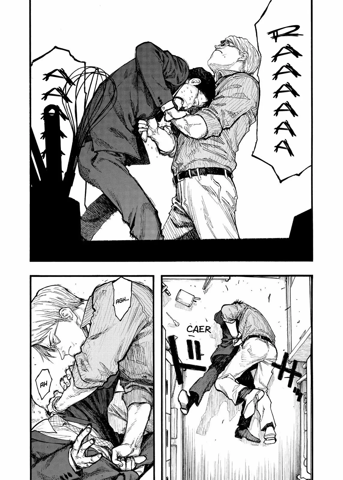Ajin capítulo 53, página 21