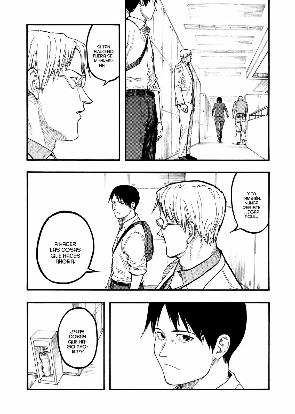 Ajin capítulo 53, página 31