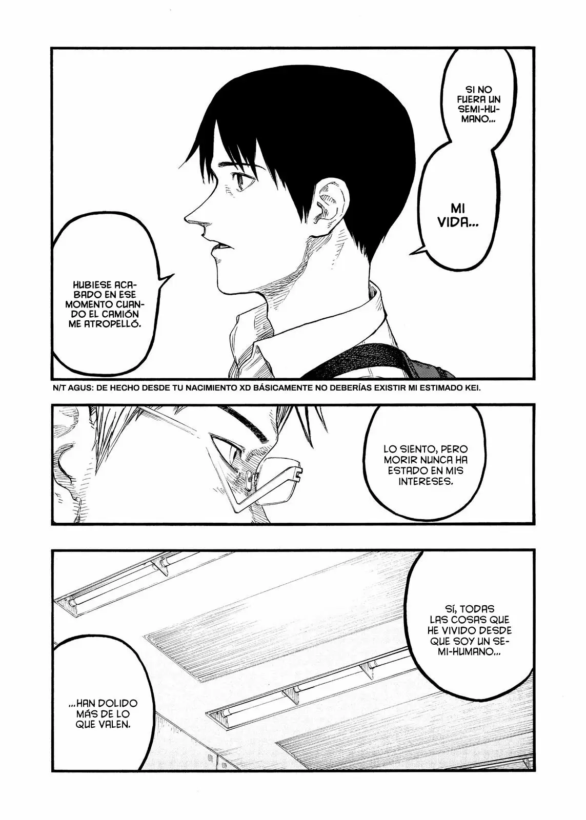 Ajin capítulo 53, página 32