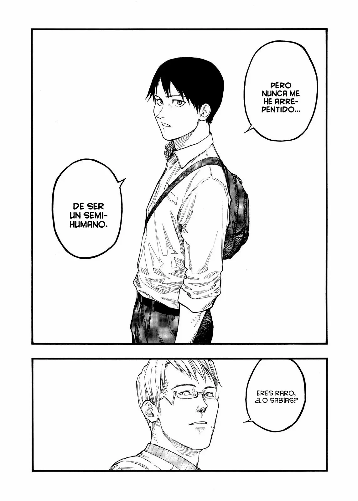 Ajin capítulo 53, página 33