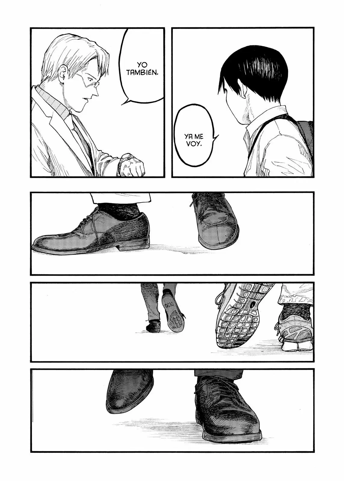 Ajin capítulo 53, página 34