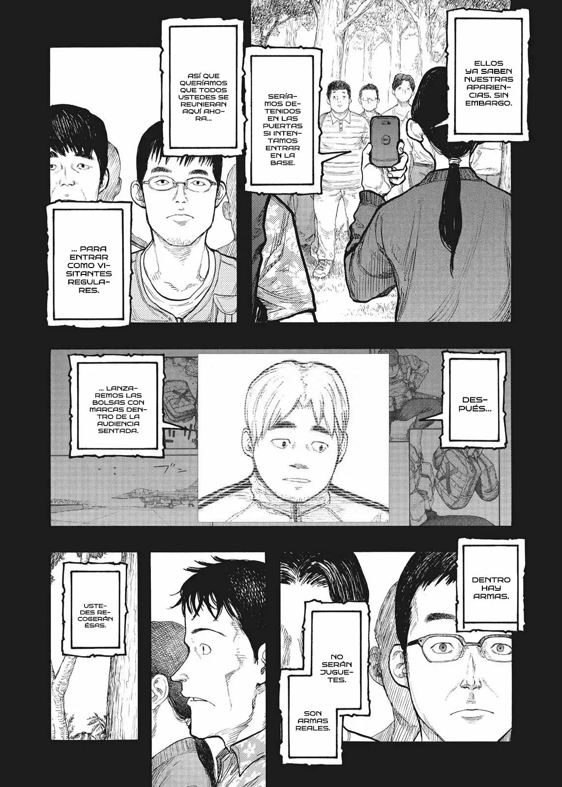 Ajin capítulo 55, página 5