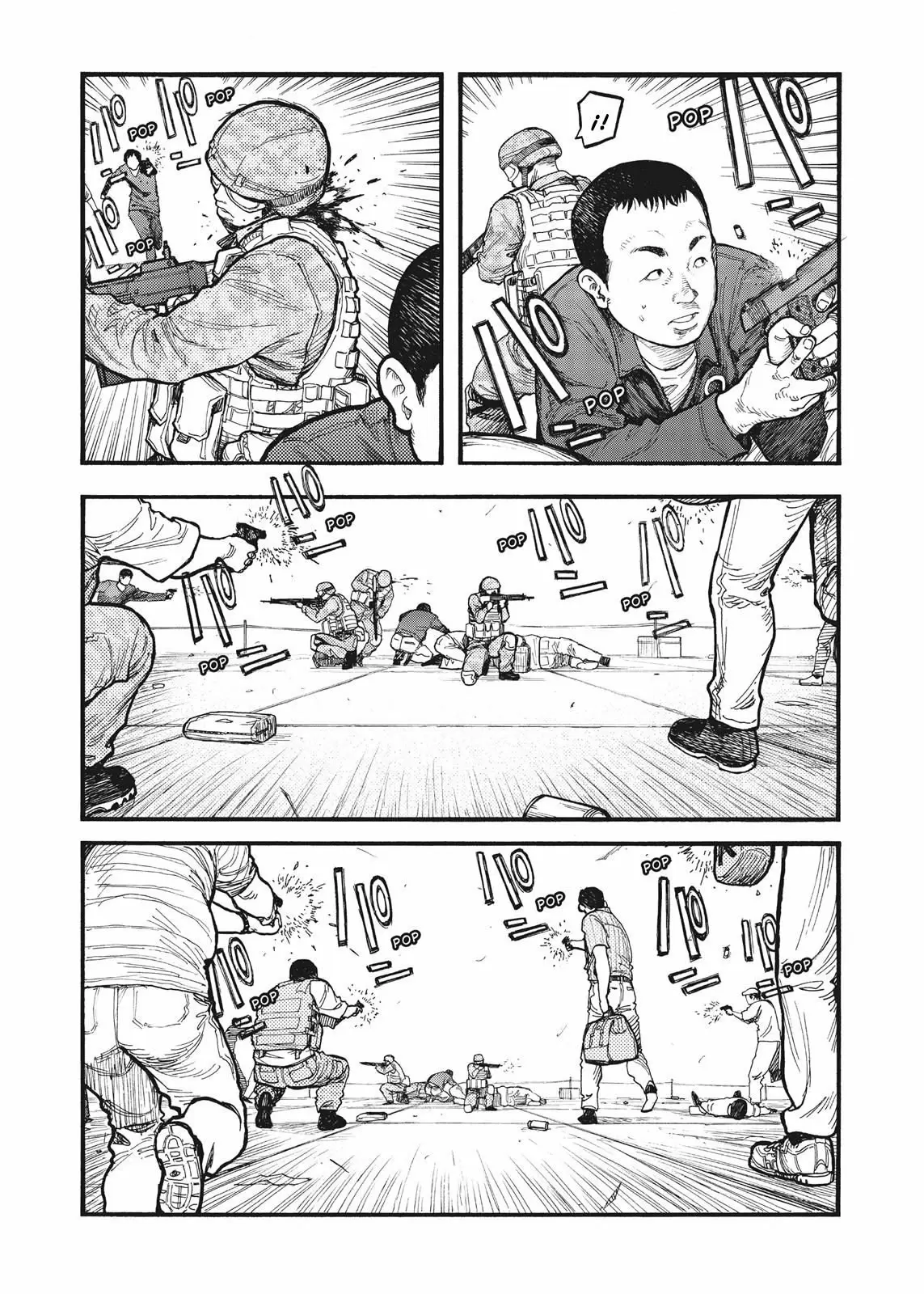 Ajin capítulo 55, página 14