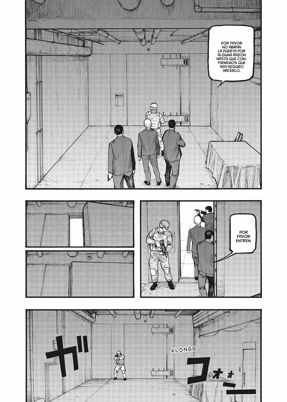 Ajin capítulo 55, página 21