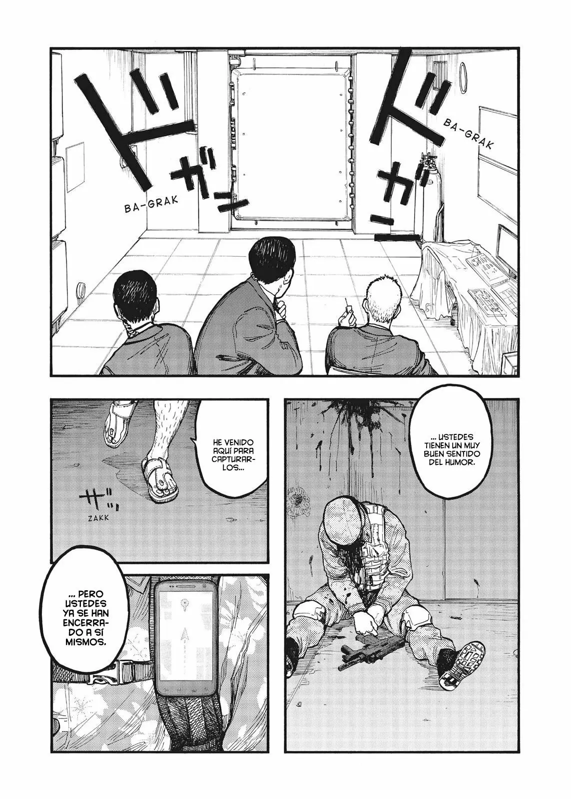 Ajin capítulo 55, página 24