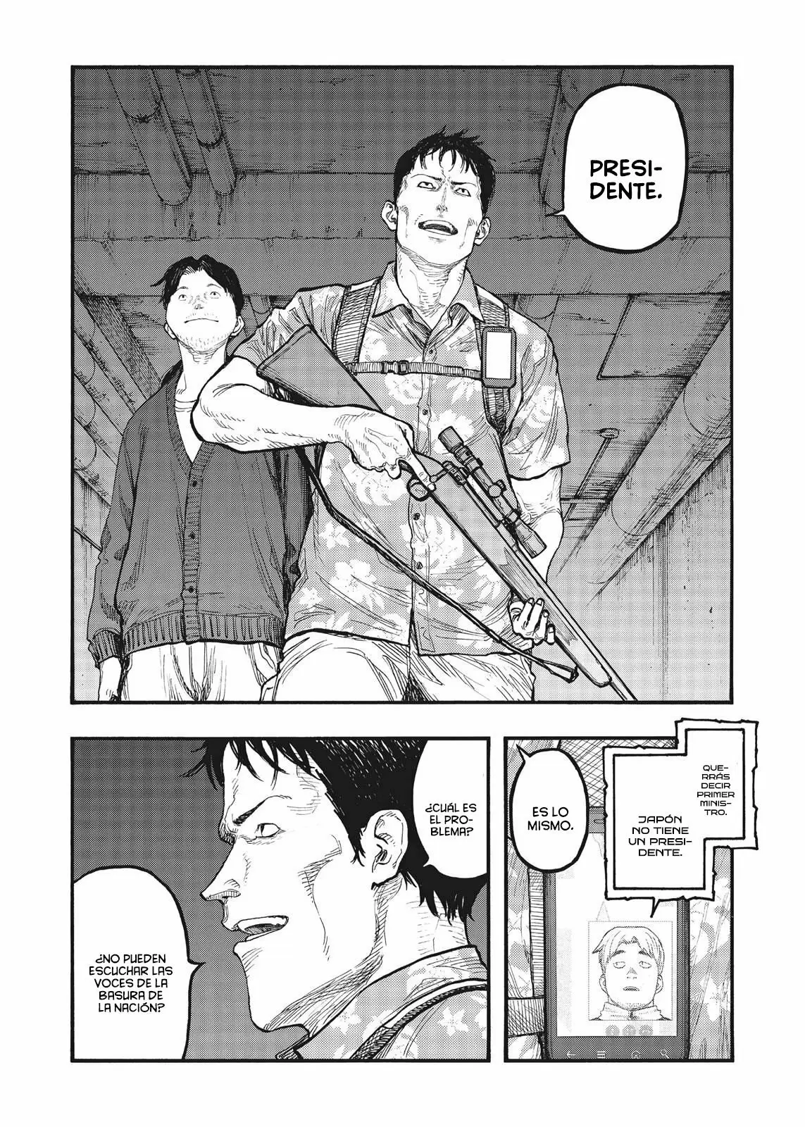 Ajin capítulo 55, página 25