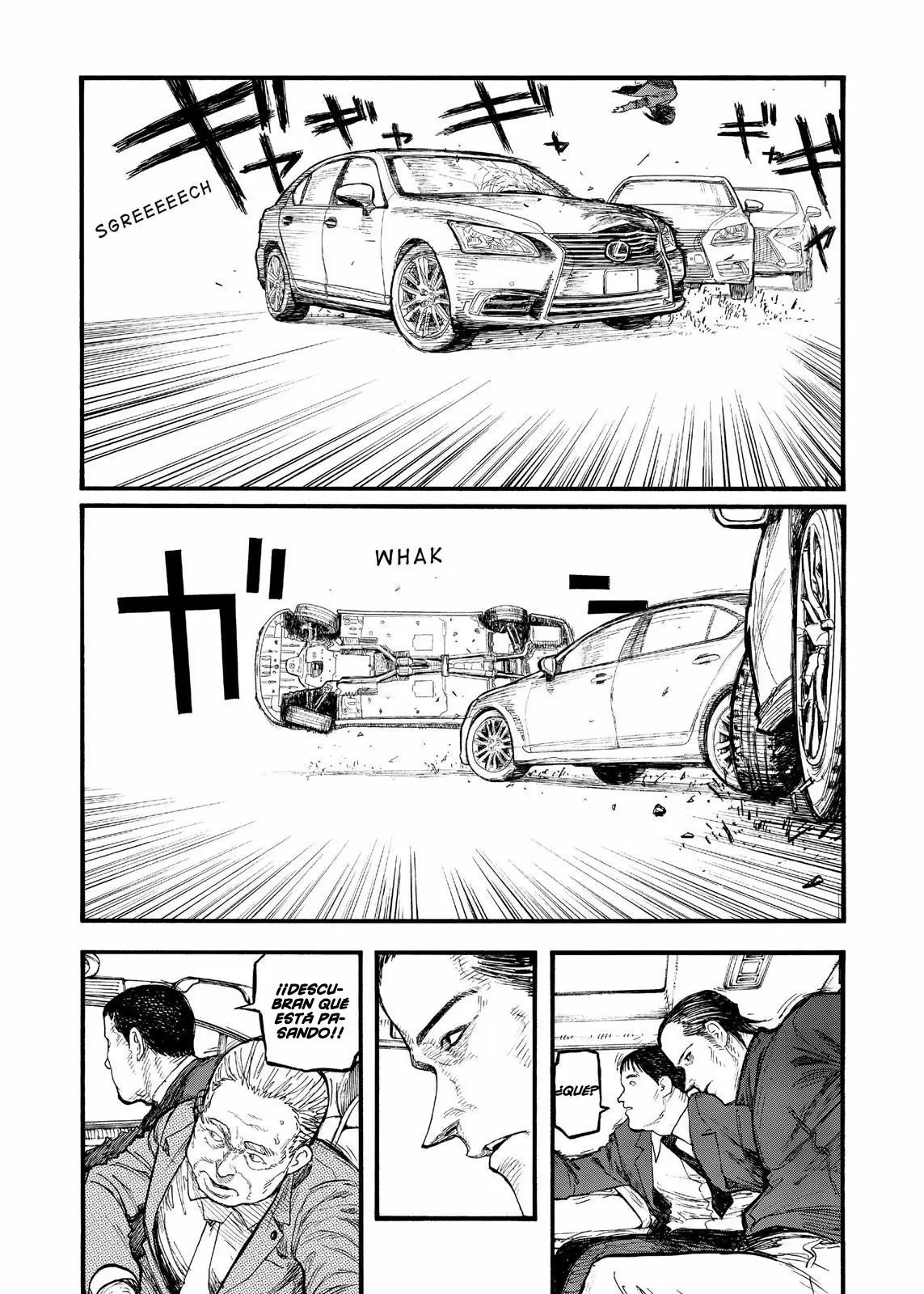 Ajin capítulo 56, página 21