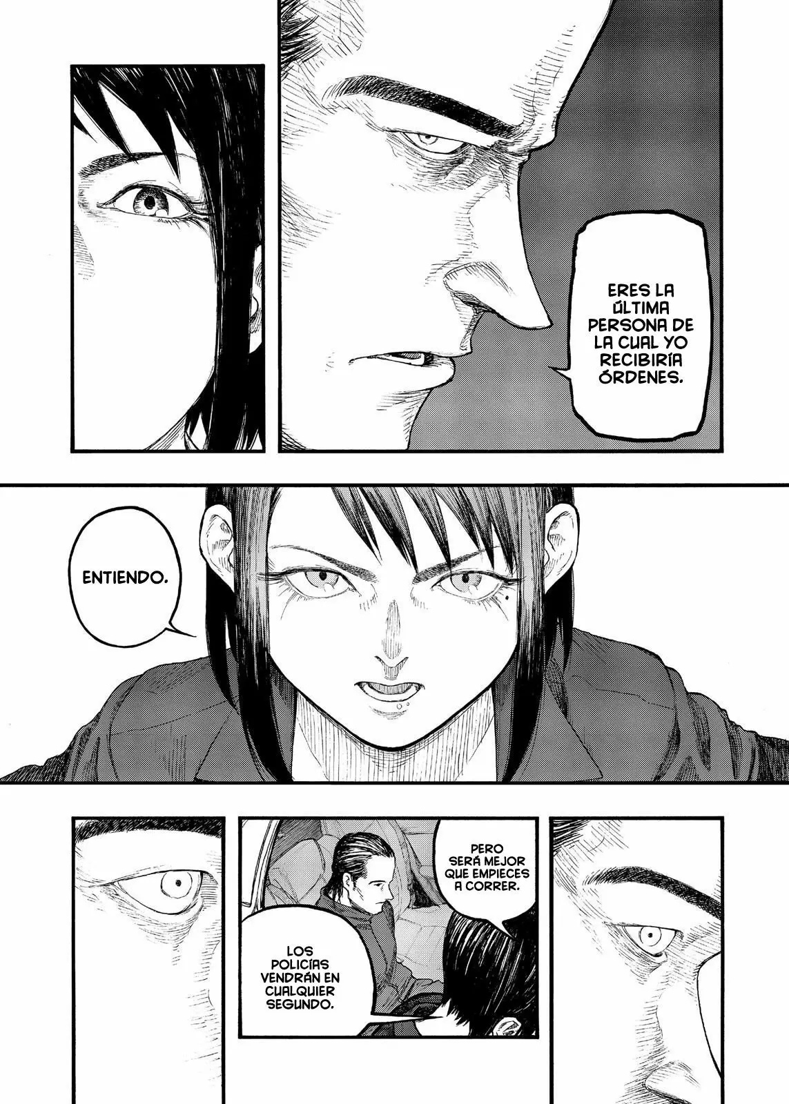 Ajin capítulo 56, página 32
