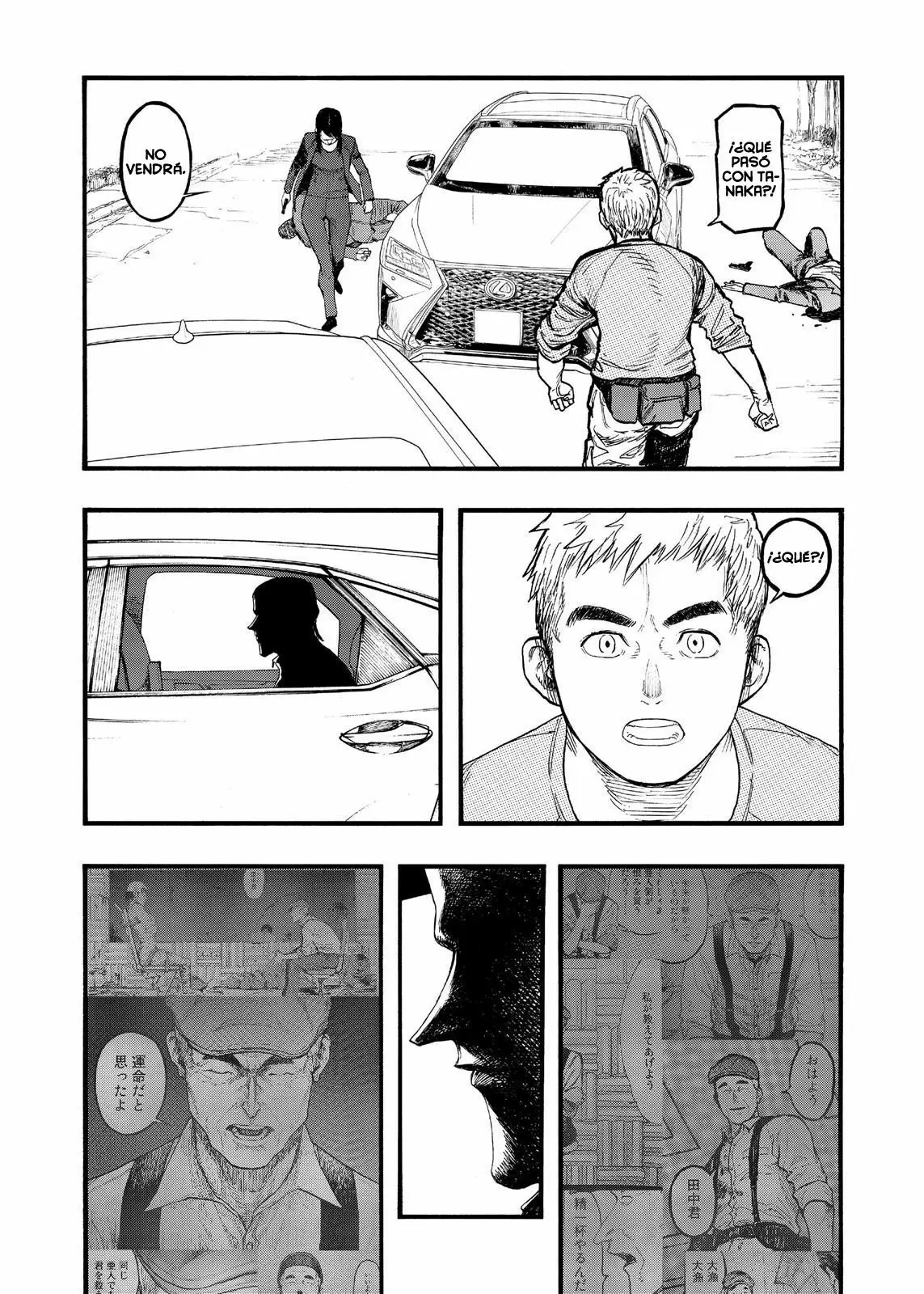 Ajin capítulo 56, página 33