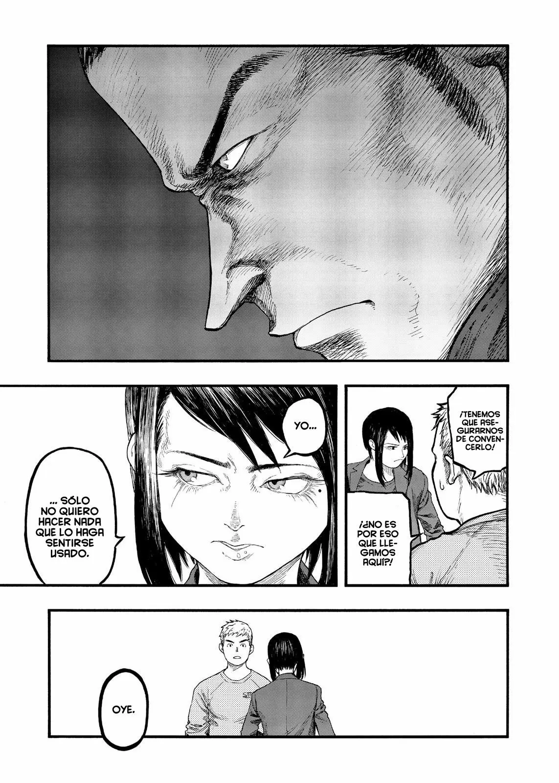Ajin capítulo 56, página 34