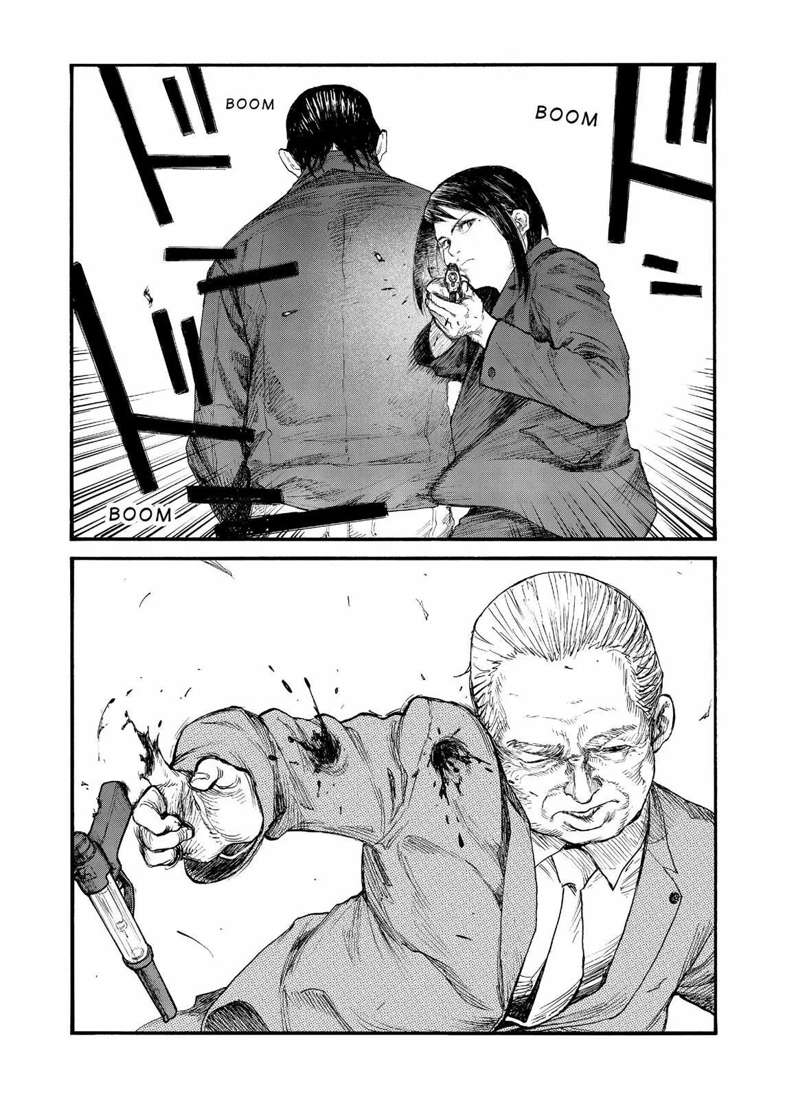 Ajin capítulo 56, página 41