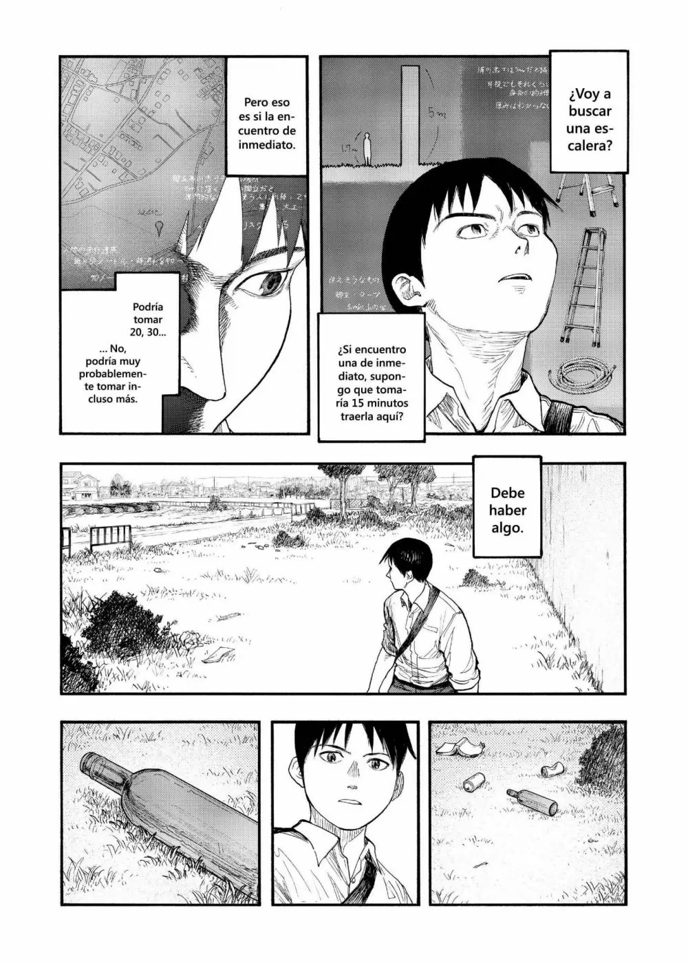 Ajin capítulo 57, página 5
