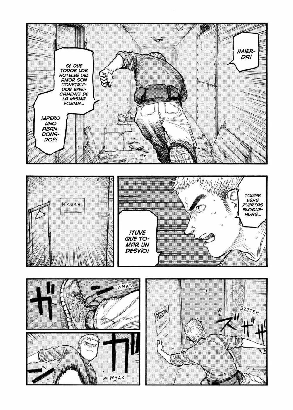 Ajin capítulo 57, página 14
