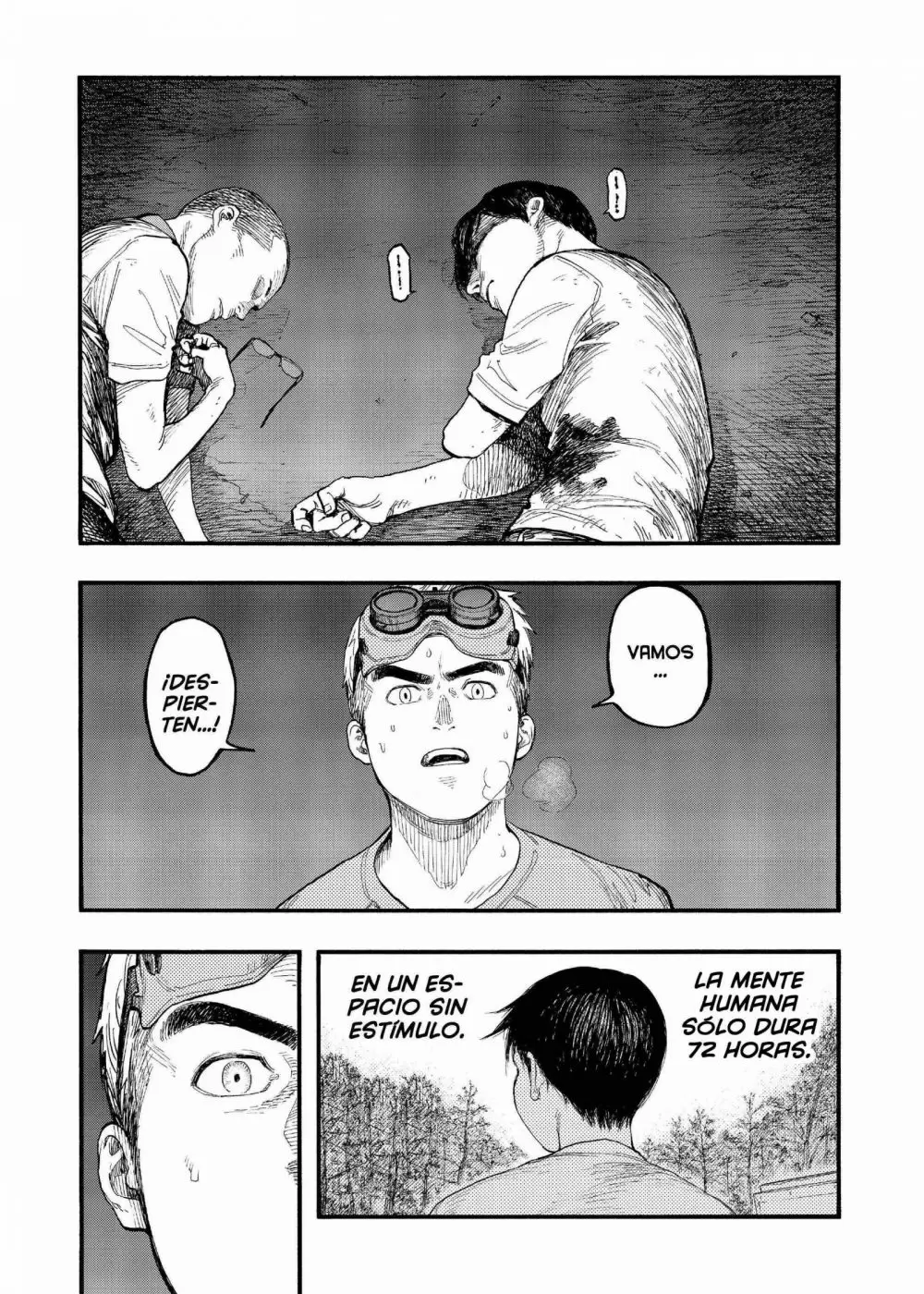 Ajin capítulo 57, página 21