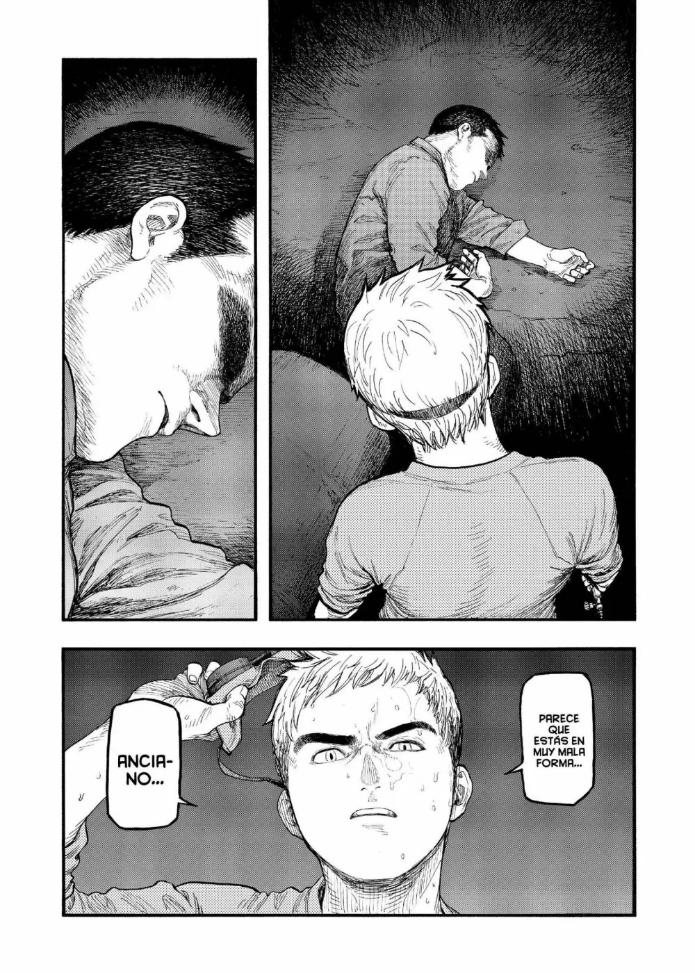 Ajin capítulo 57, página 24