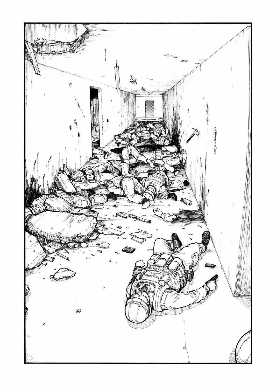 Ajin capítulo 57, página 31