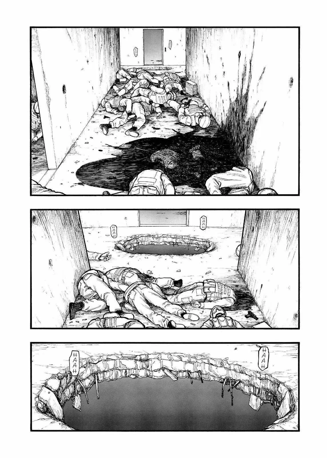 Ajin capítulo 57, página 32