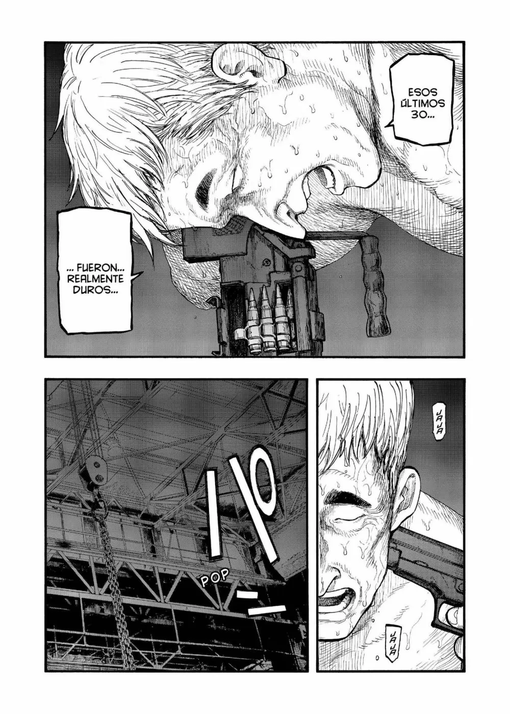 Ajin capítulo 57, página 34