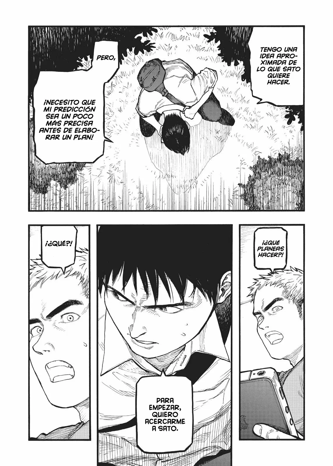 Ajin capítulo 59, página 5