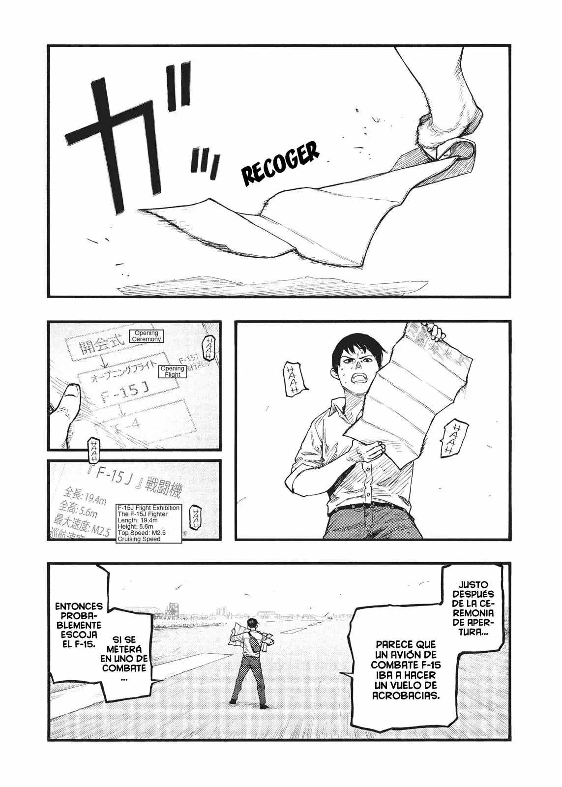 Ajin capítulo 59, página 21