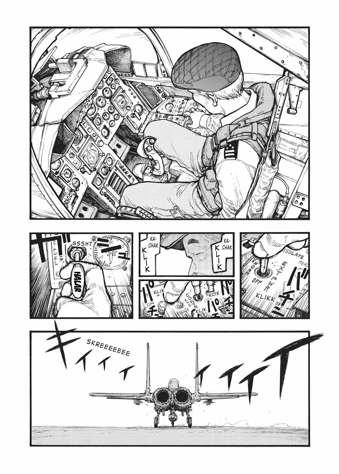 Ajin capítulo 59, página 24