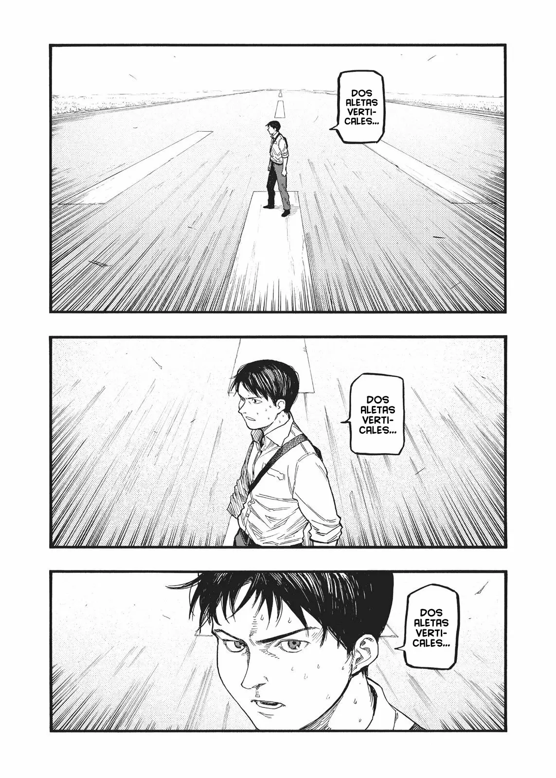 Ajin capítulo 59, página 32