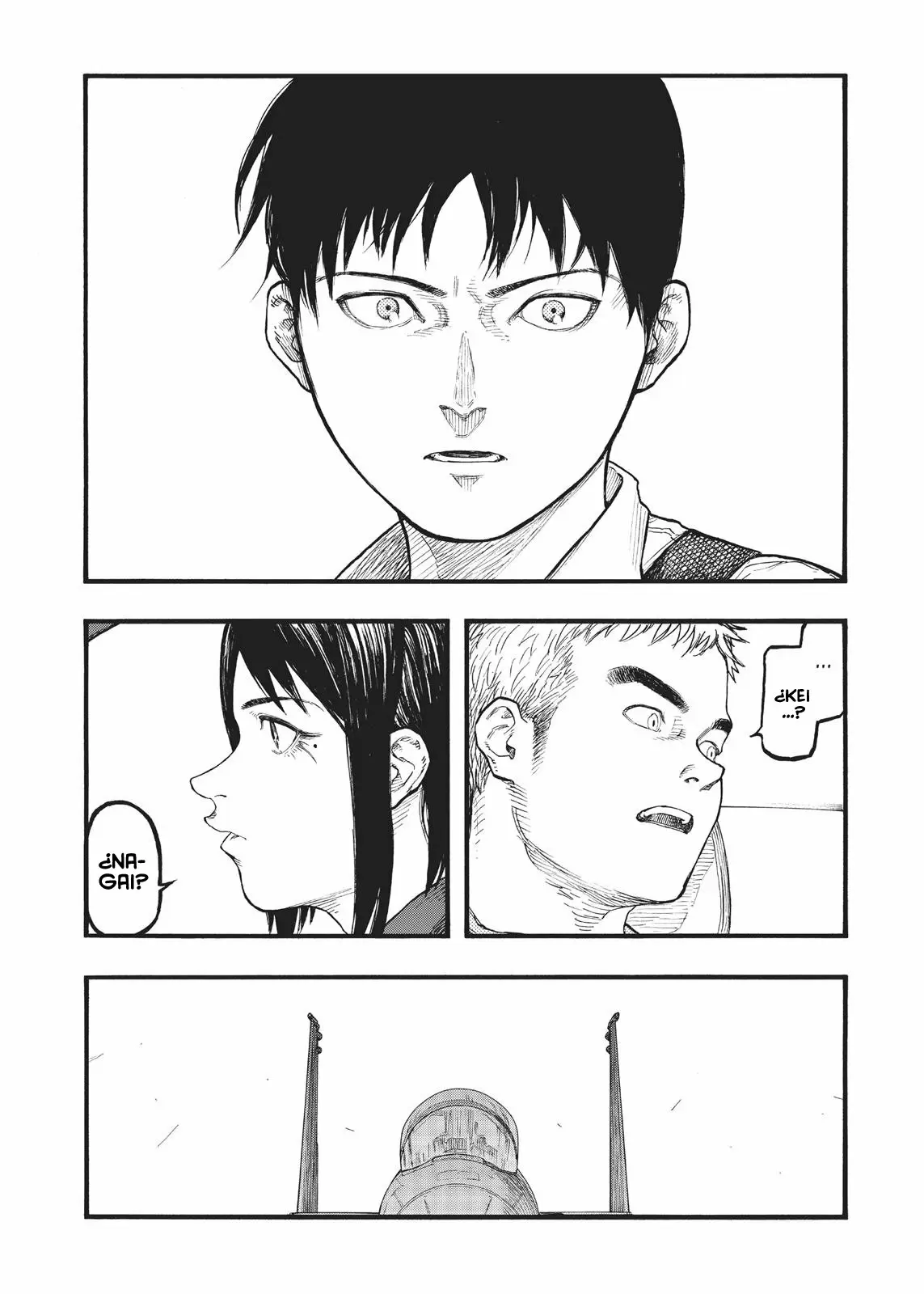 Ajin capítulo 59, página 33