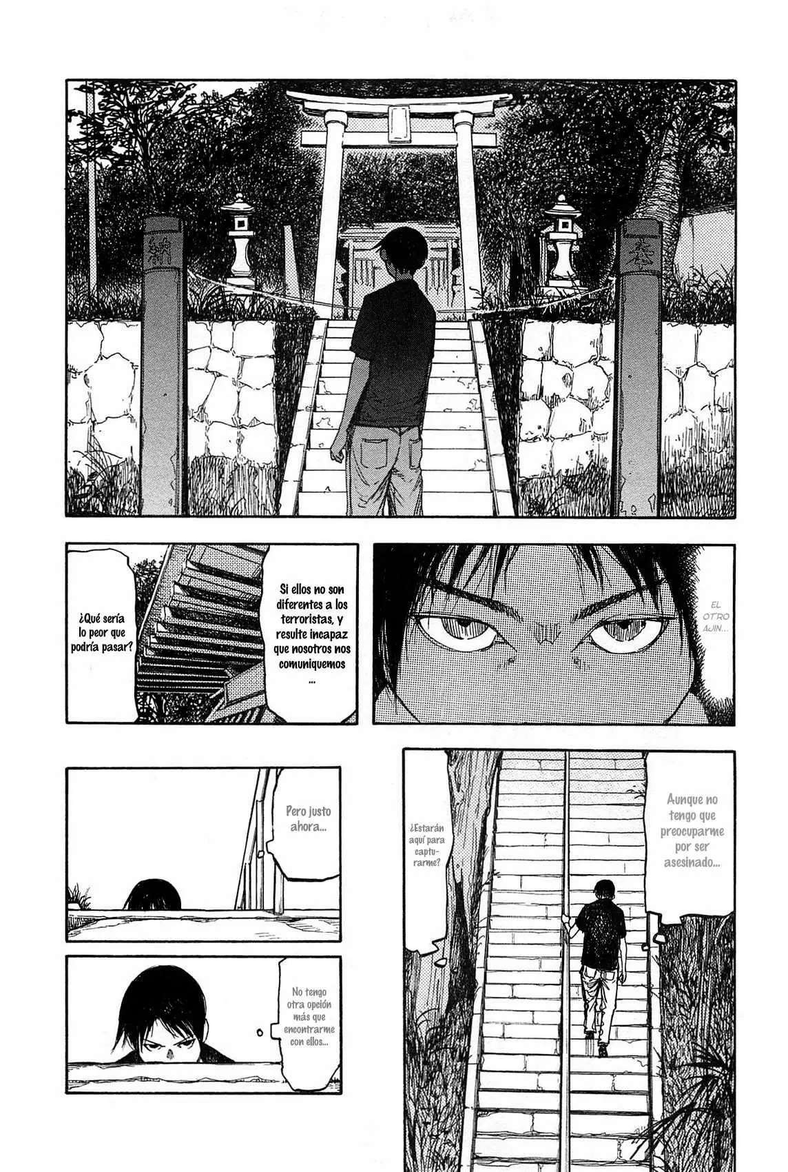Ajin capítulo 6, página 9