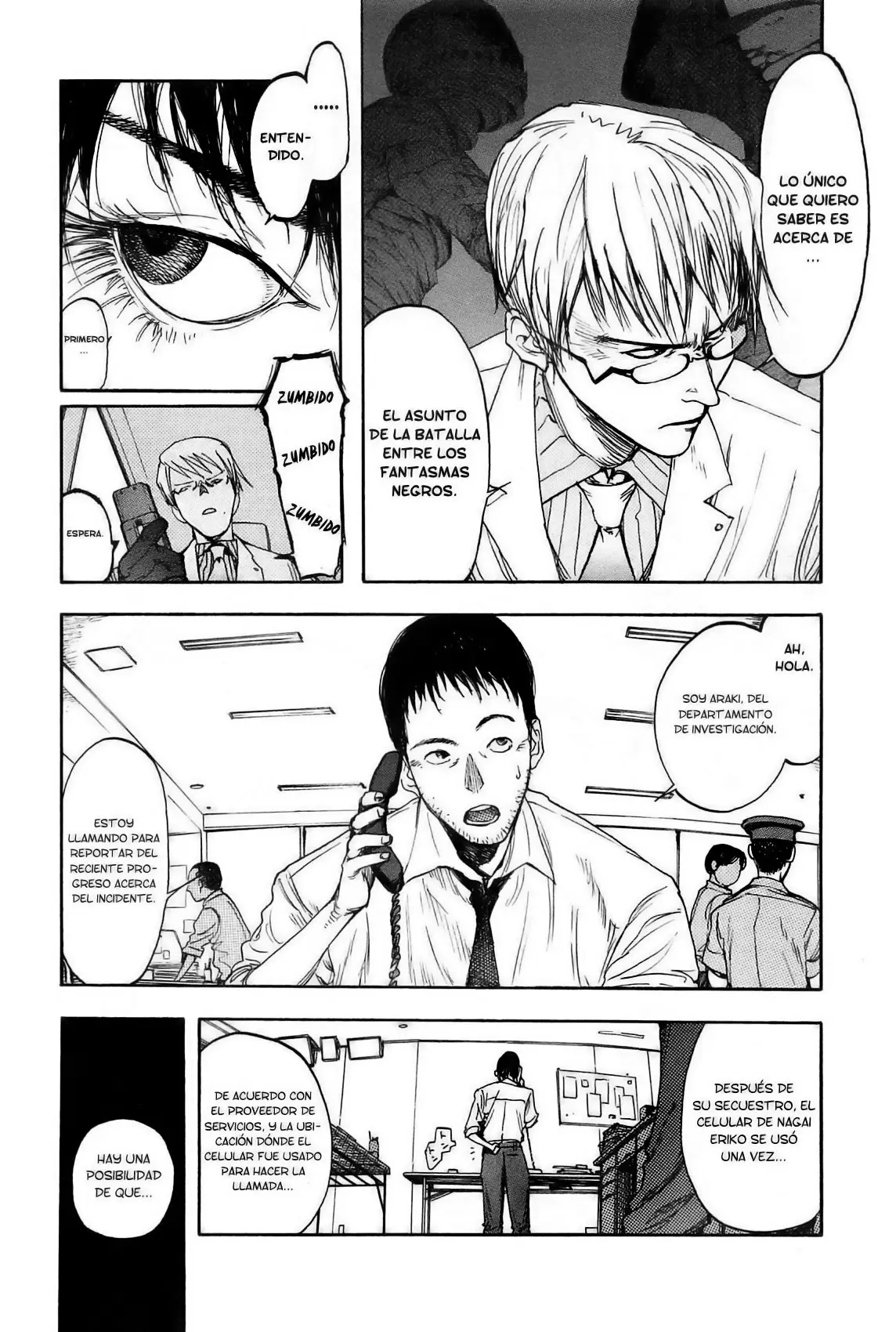 Ajin capítulo 6, página 14