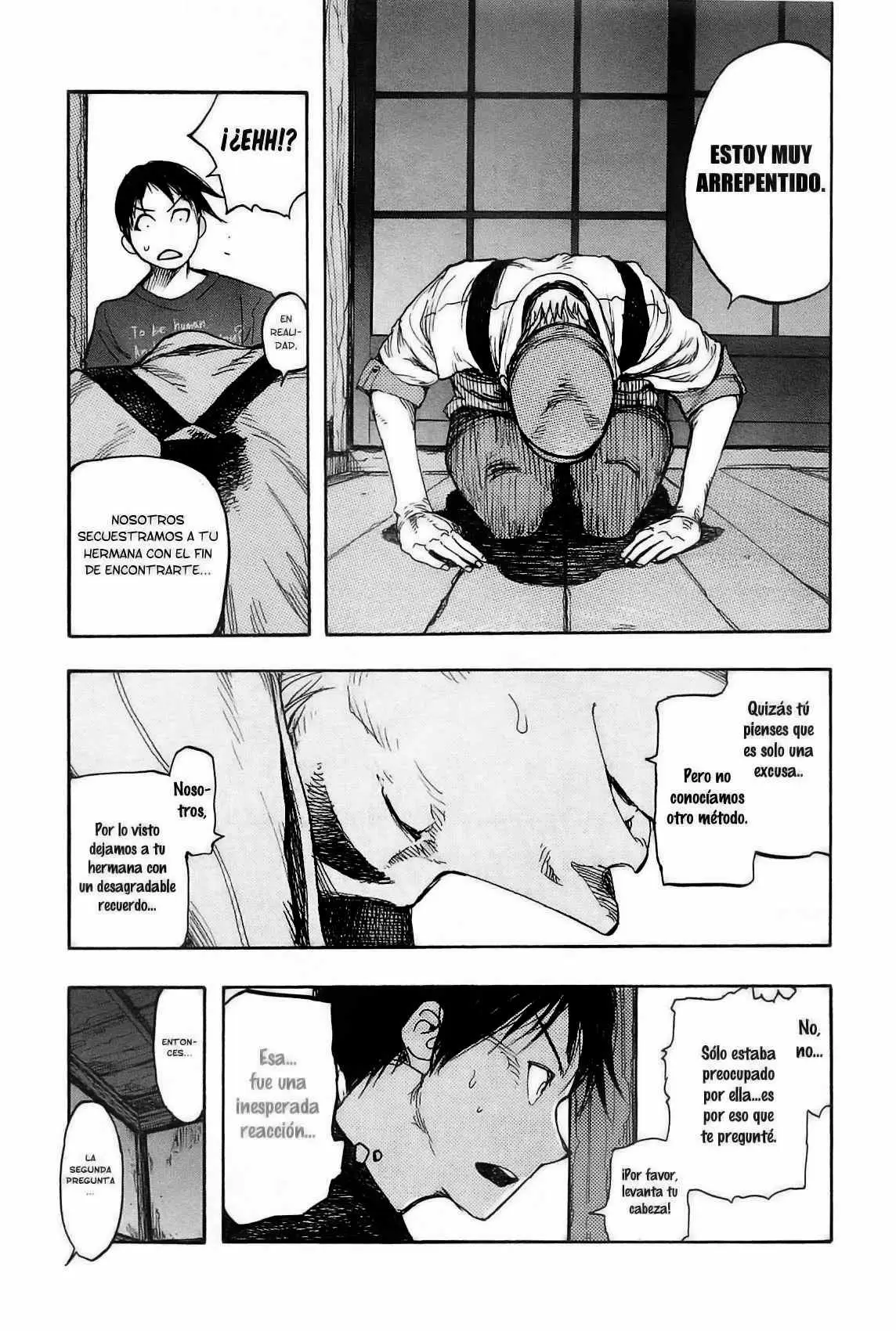 Ajin capítulo 6, página 21