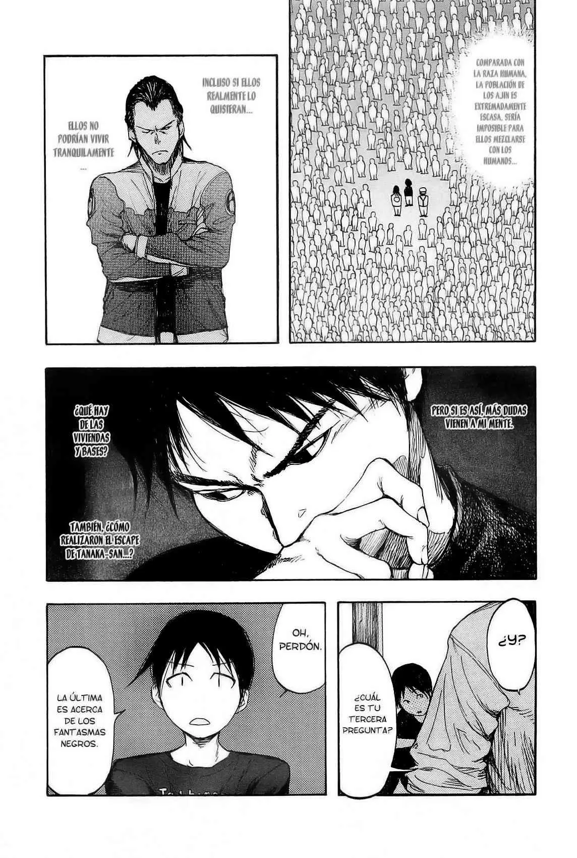 Ajin capítulo 6, página 25