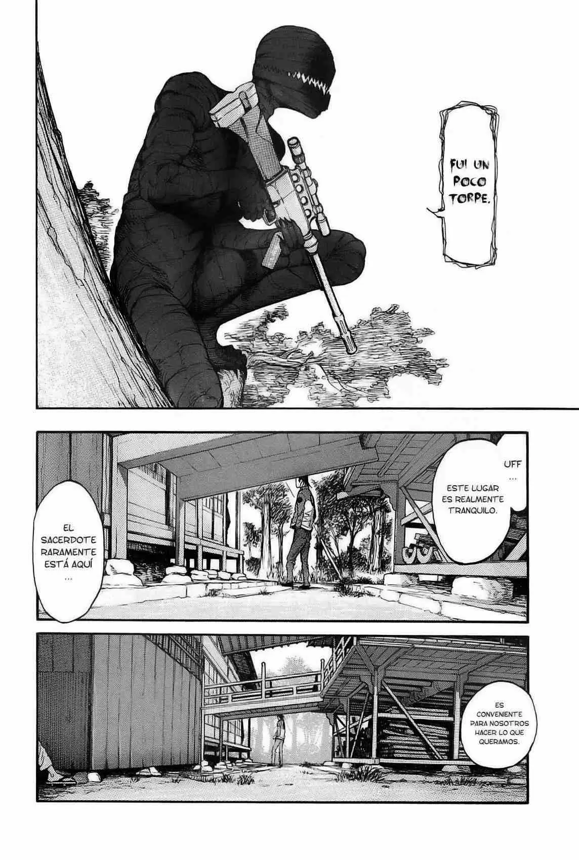 Ajin capítulo 6, página 32