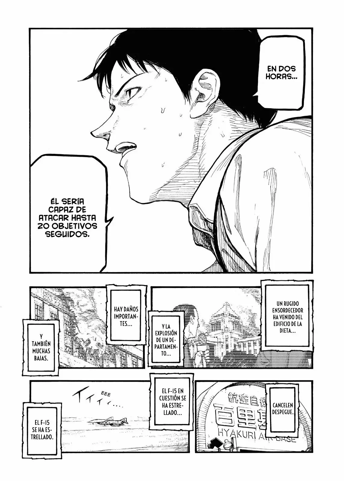 Ajin capítulo 60, página 24