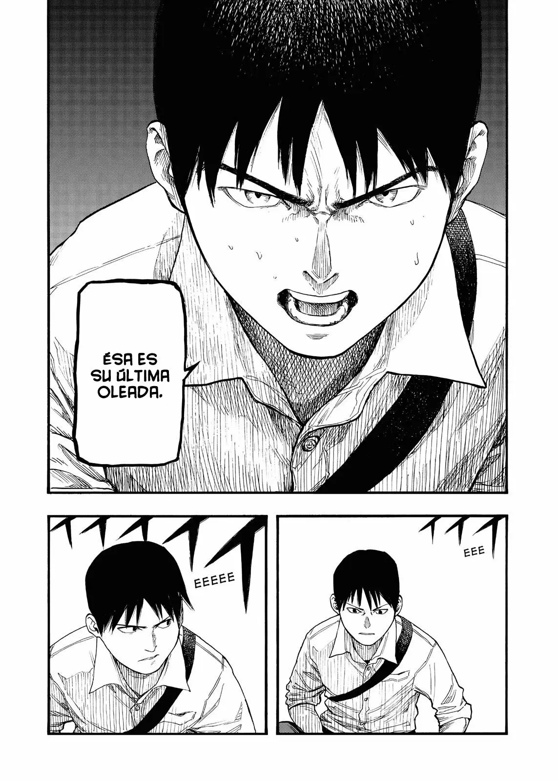 Ajin capítulo 60, página 30