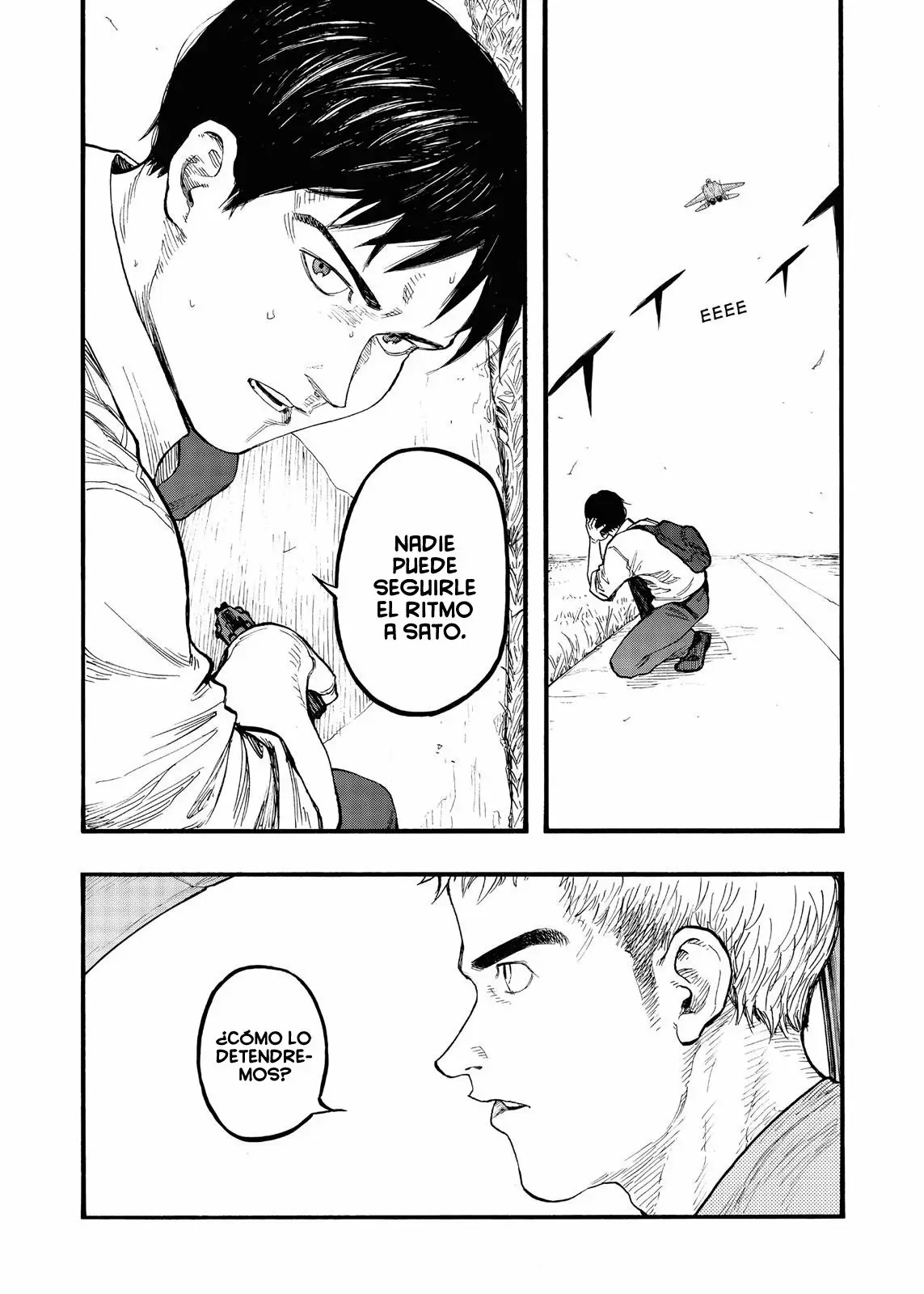 Ajin capítulo 60, página 32