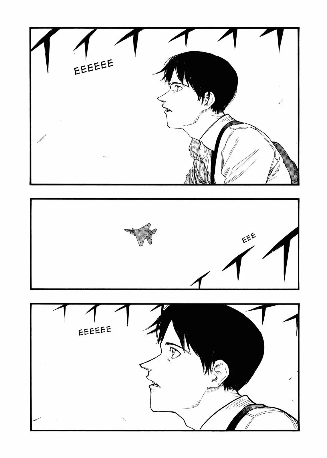 Ajin capítulo 60, página 33