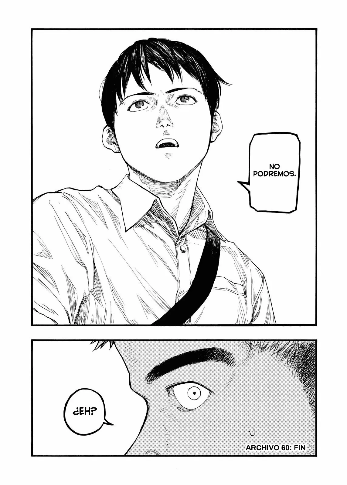 Ajin capítulo 60, página 34