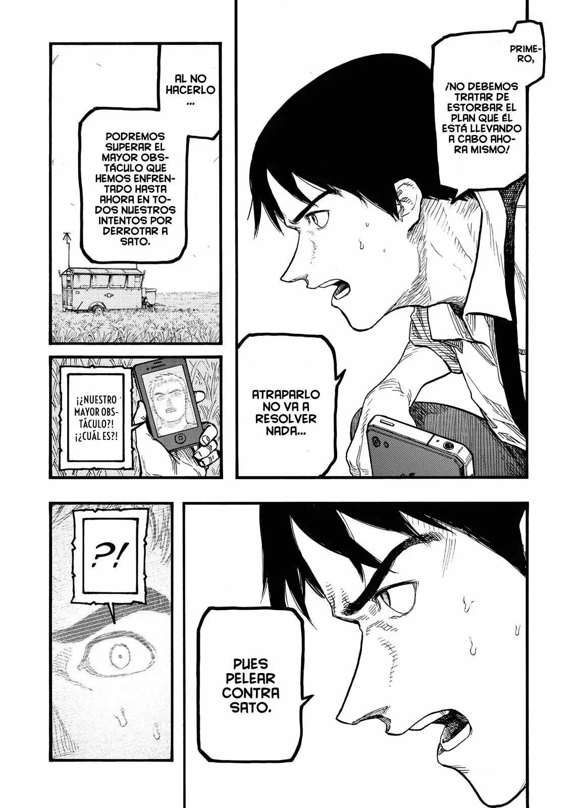 Ajin capítulo 61, página 5