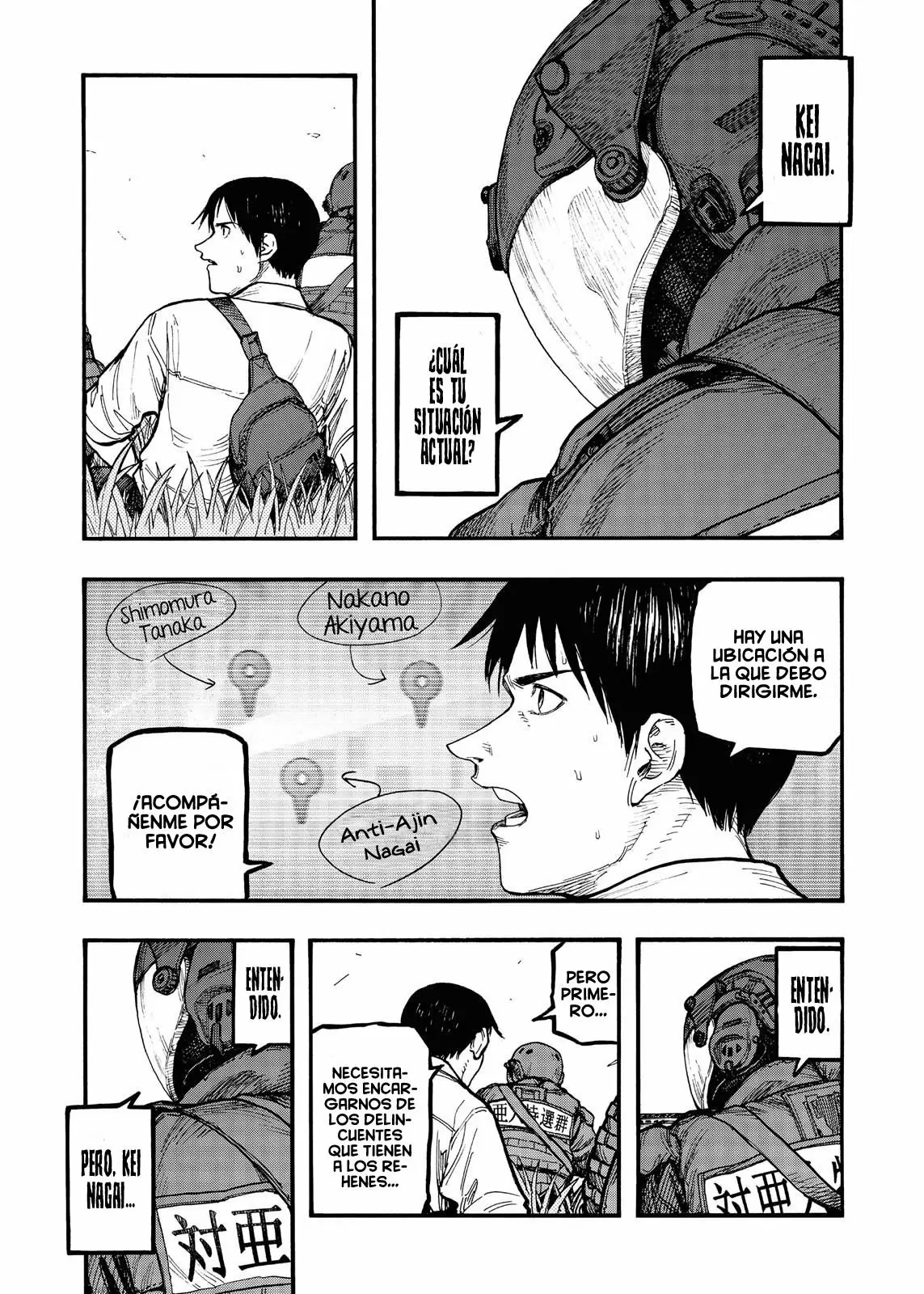 Ajin capítulo 61, página 32