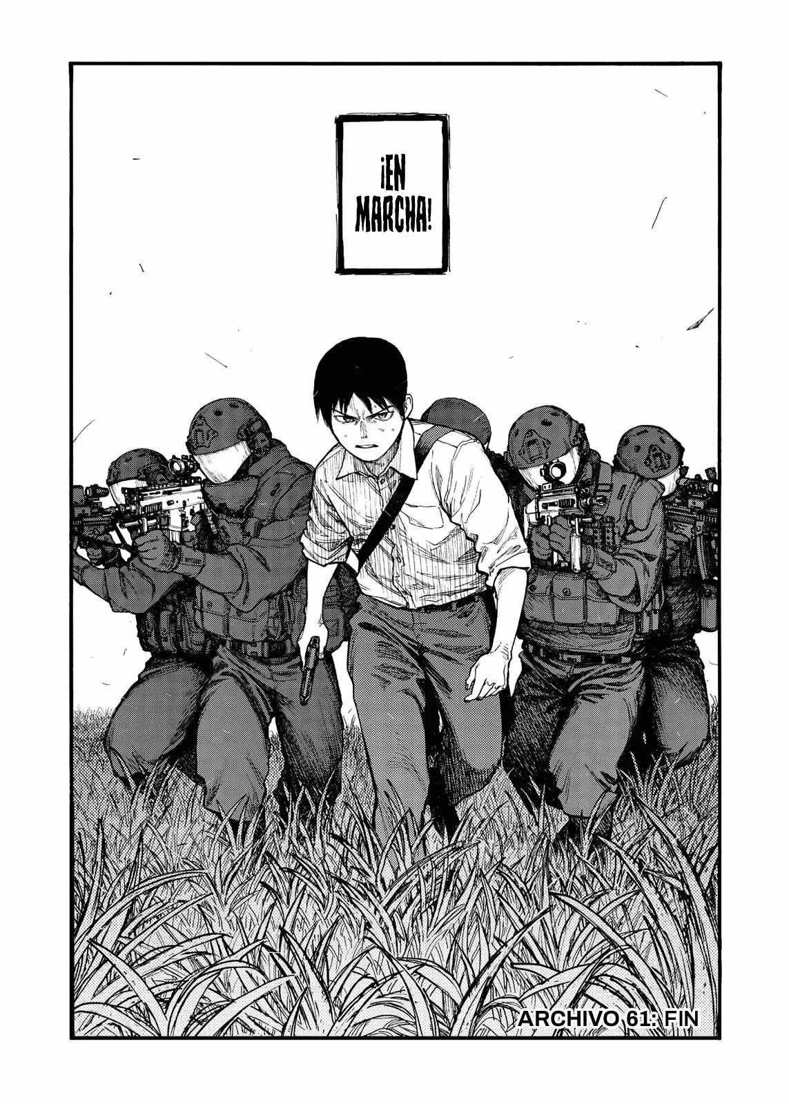 Ajin capítulo 61, página 34