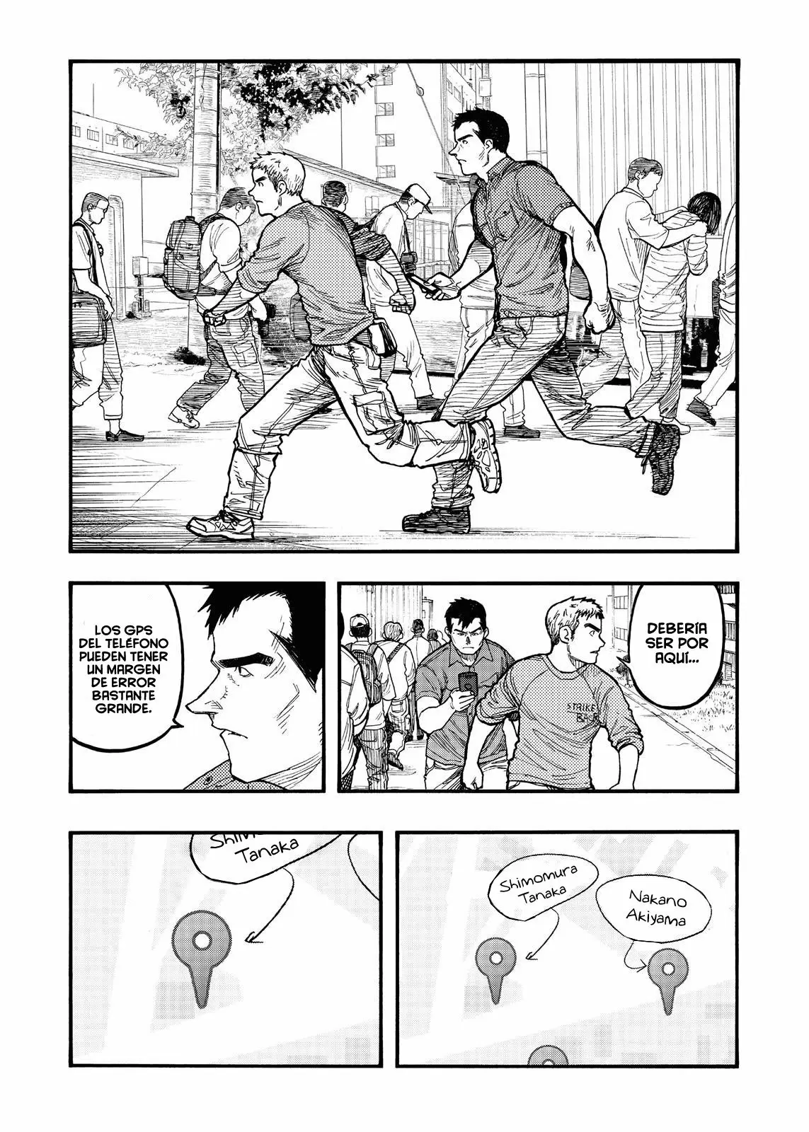 Ajin capítulo 62, página 5