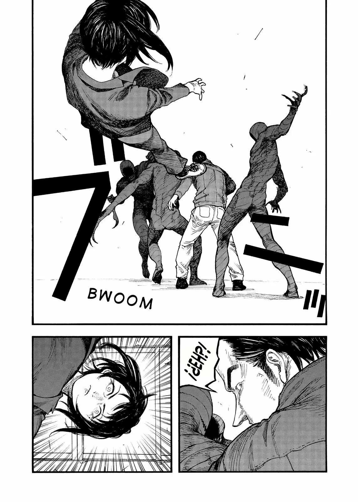 Ajin capítulo 62, página 21