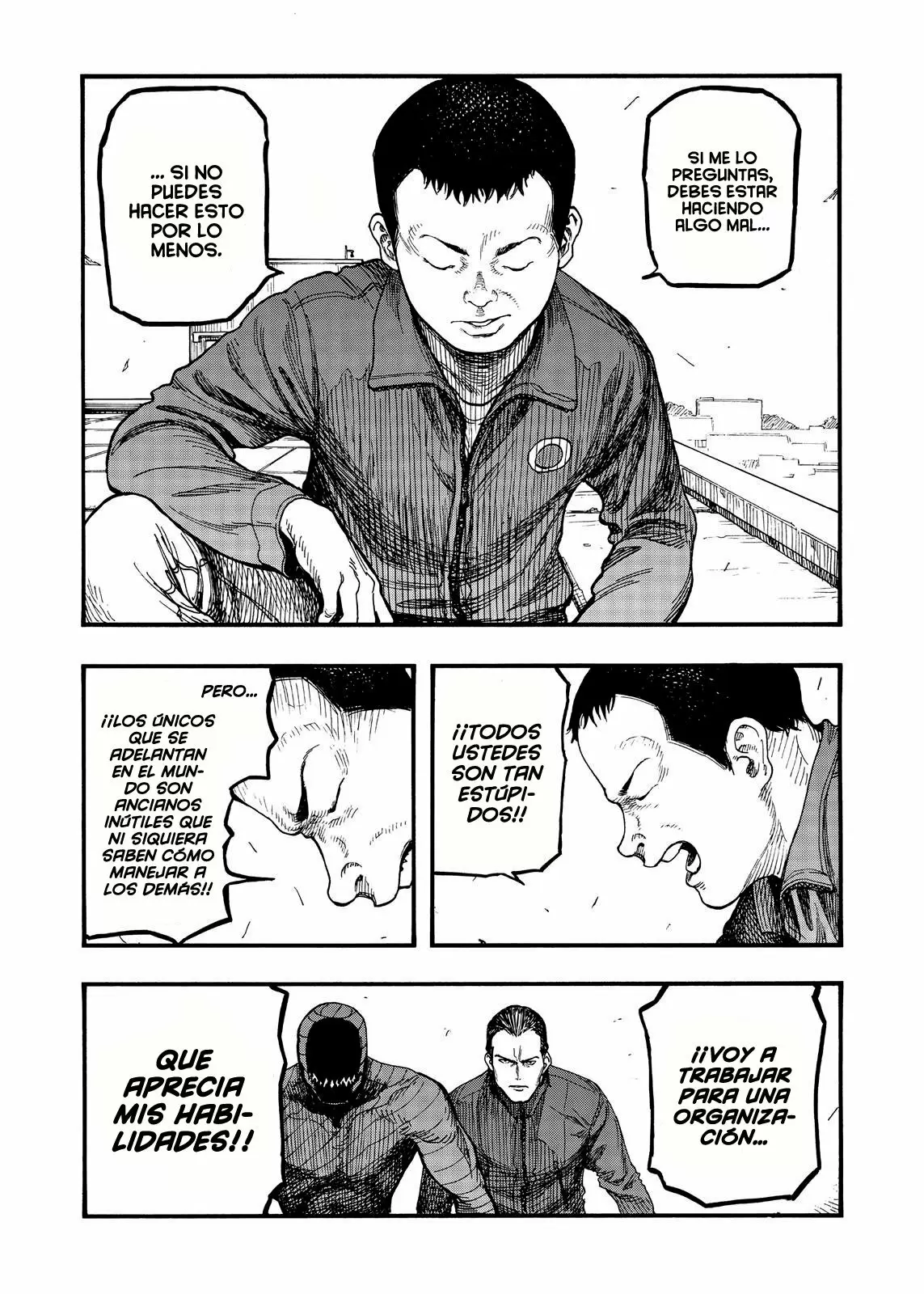 Ajin capítulo 62, página 24
