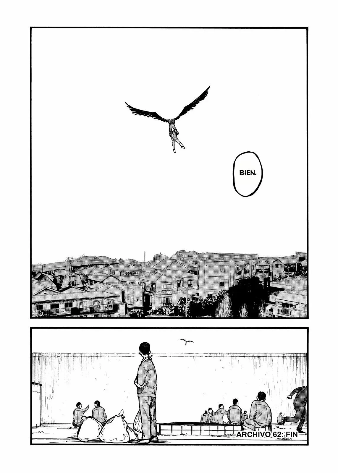 Ajin capítulo 62, página 32