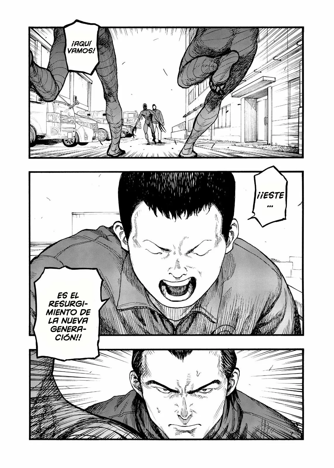 Ajin capítulo 63, página 2