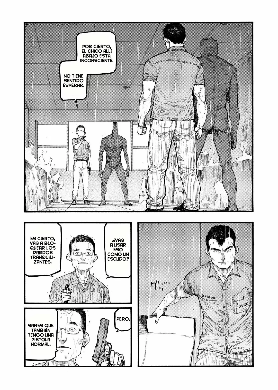 Ajin capítulo 63, página 6
